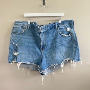 Abercrombie & Fitch The 4" Mom Short High Rise Size‎ 22